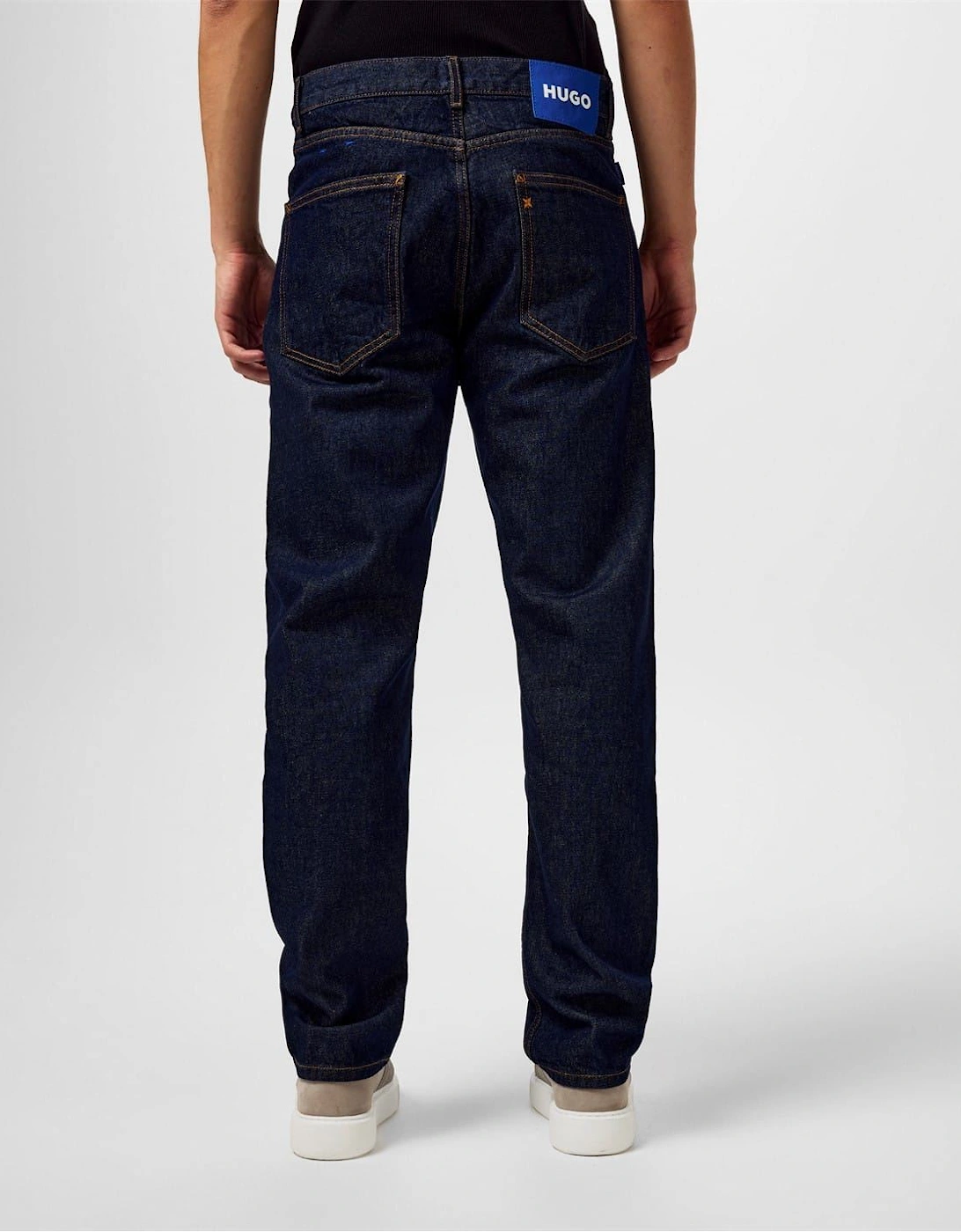 Navy Jeans
