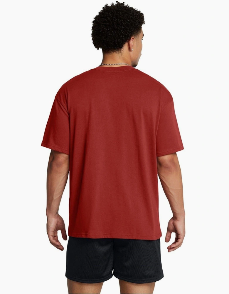 Box Logo Crew Neck Short Sleeve T-Shirt