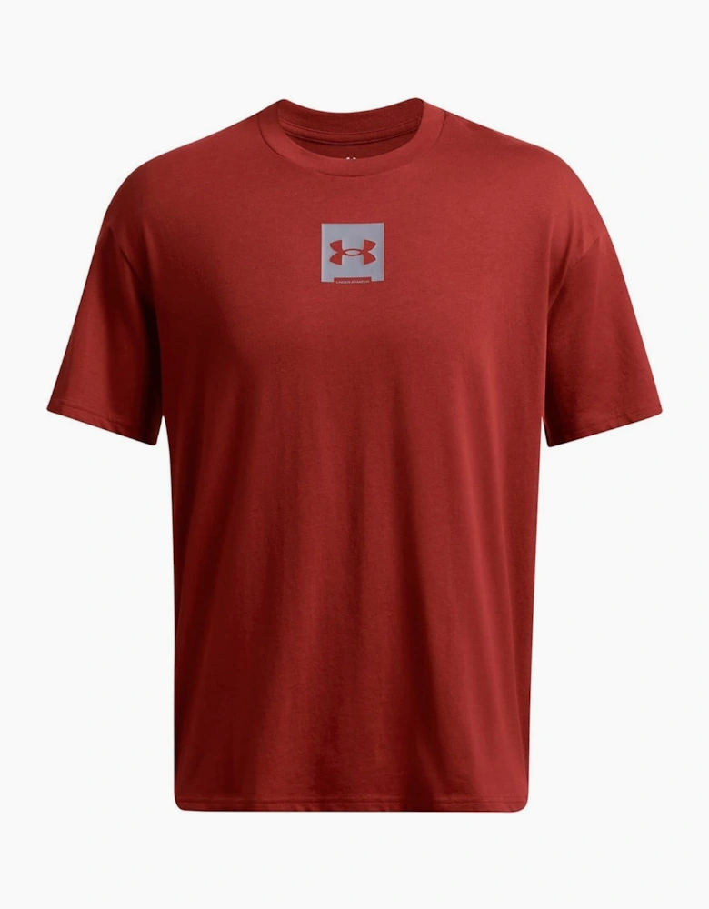 Box Logo Crew Neck Short Sleeve T-Shirt