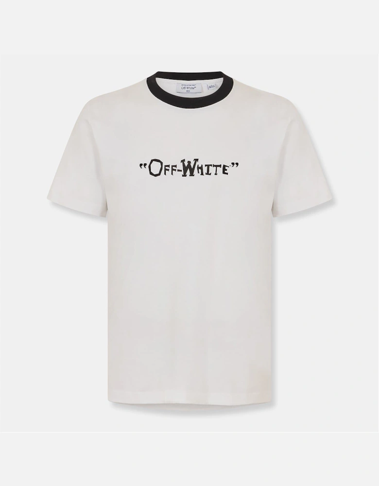 Rib Crew Neck Short Sleeve T-Shirt