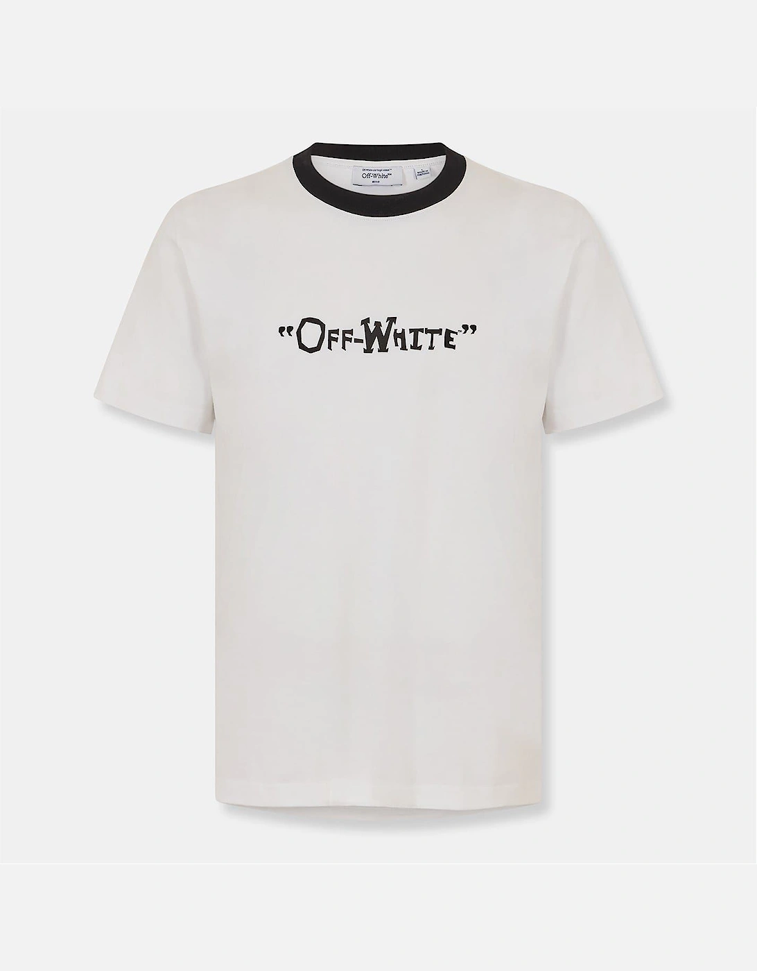 Rib Crew Neck Short Sleeve T-Shirt