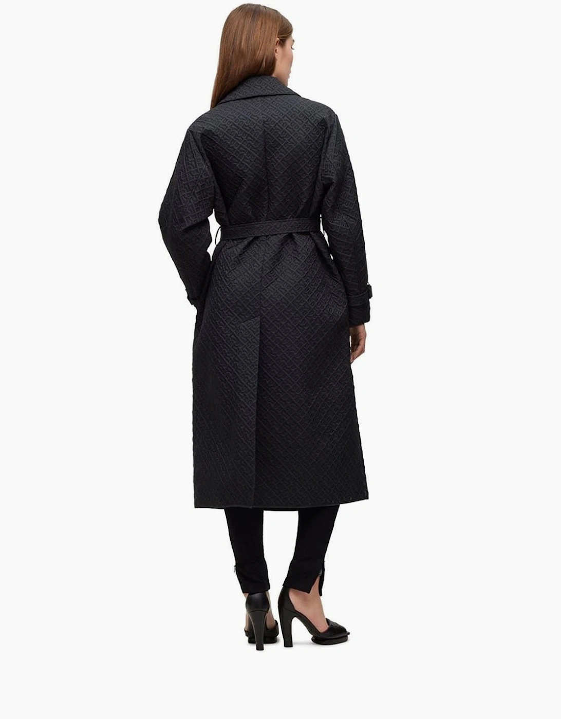Pelkate Textured Puffer Coat