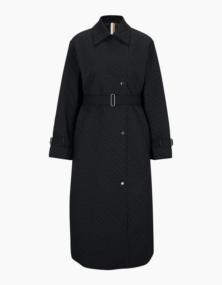 Pelkate Textured Puffer Coat