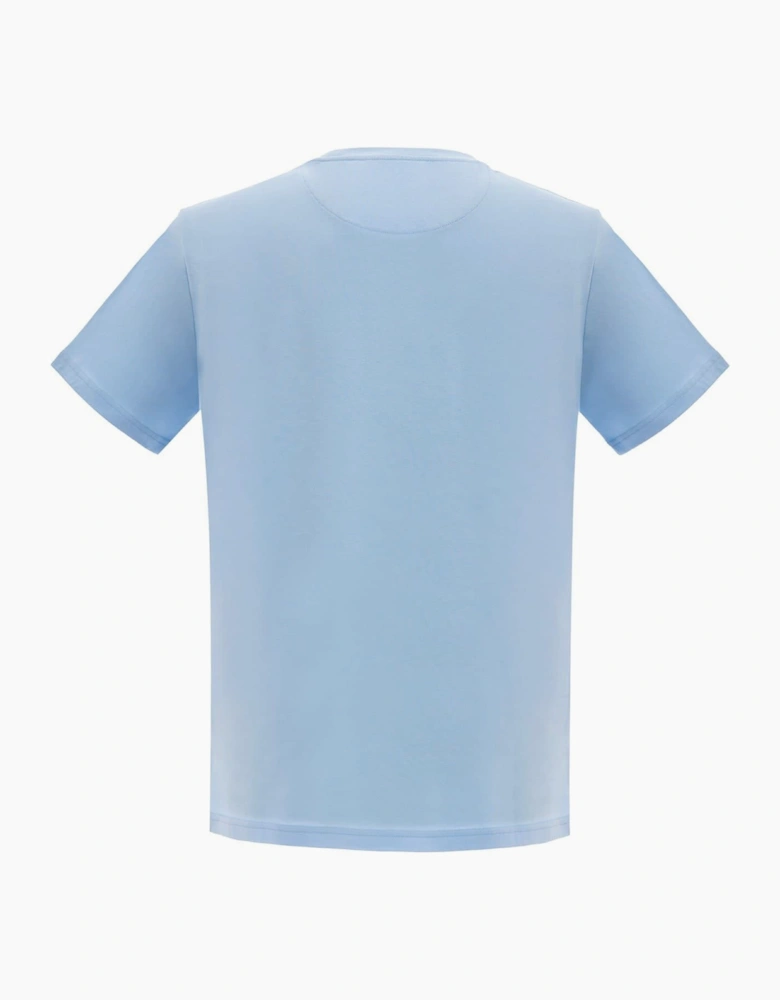 Swirl Logo Print Regular Fit T-Shirt