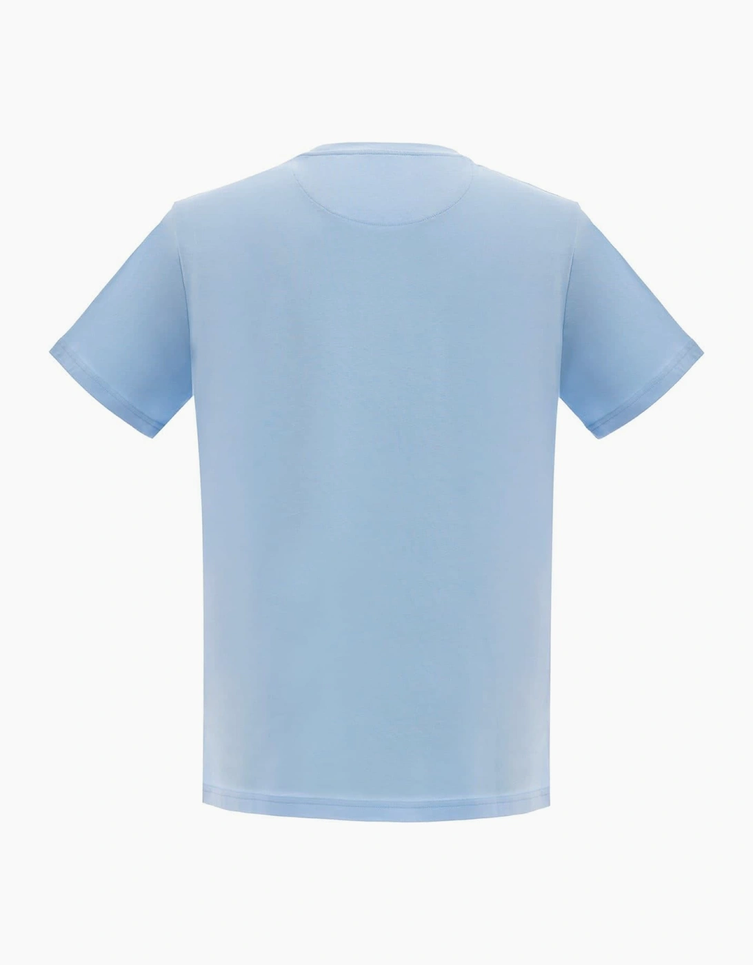 Swirl Logo Print Regular Fit T-Shirt