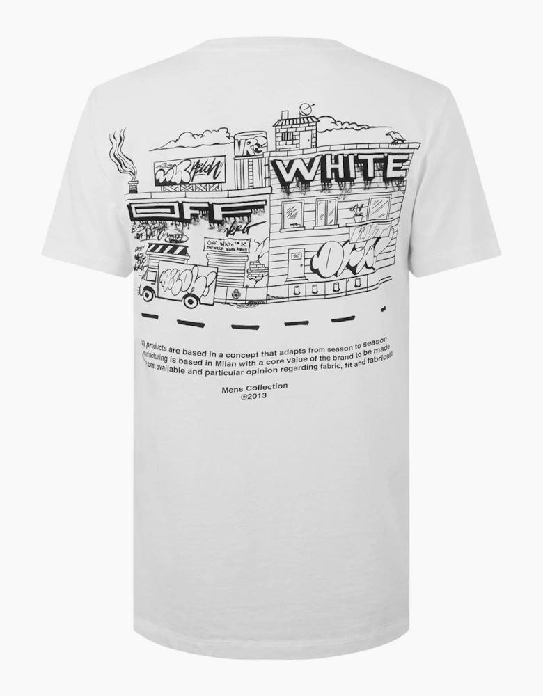 Large Genie Lettering Regular Fit T-Shirt