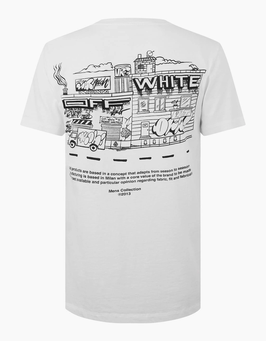 Large Genie Lettering Regular Fit T-Shirt