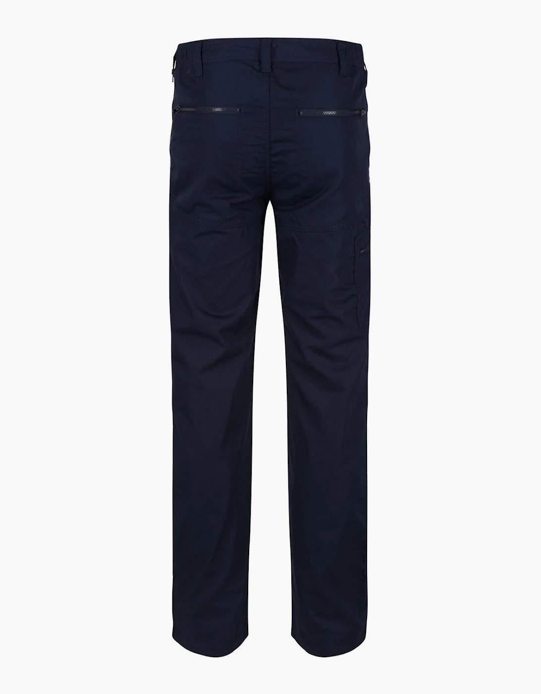 Orgnlactn Zipped Pocket Solid Patterned Trousers