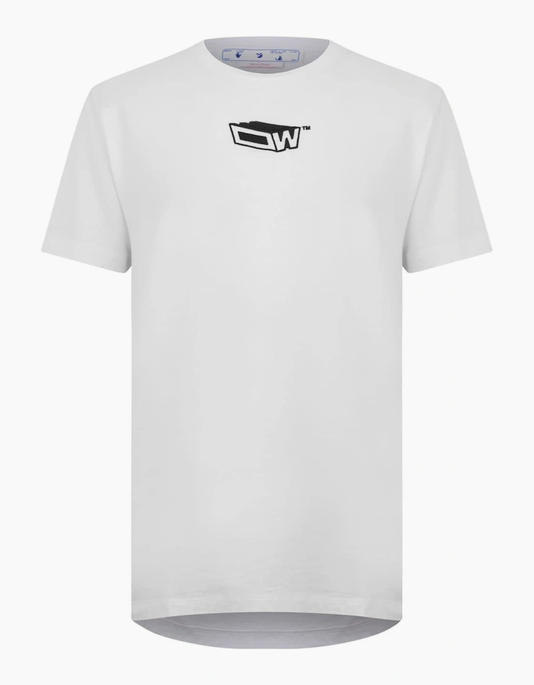 Large Genie Lettering Regular Fit T-Shirt