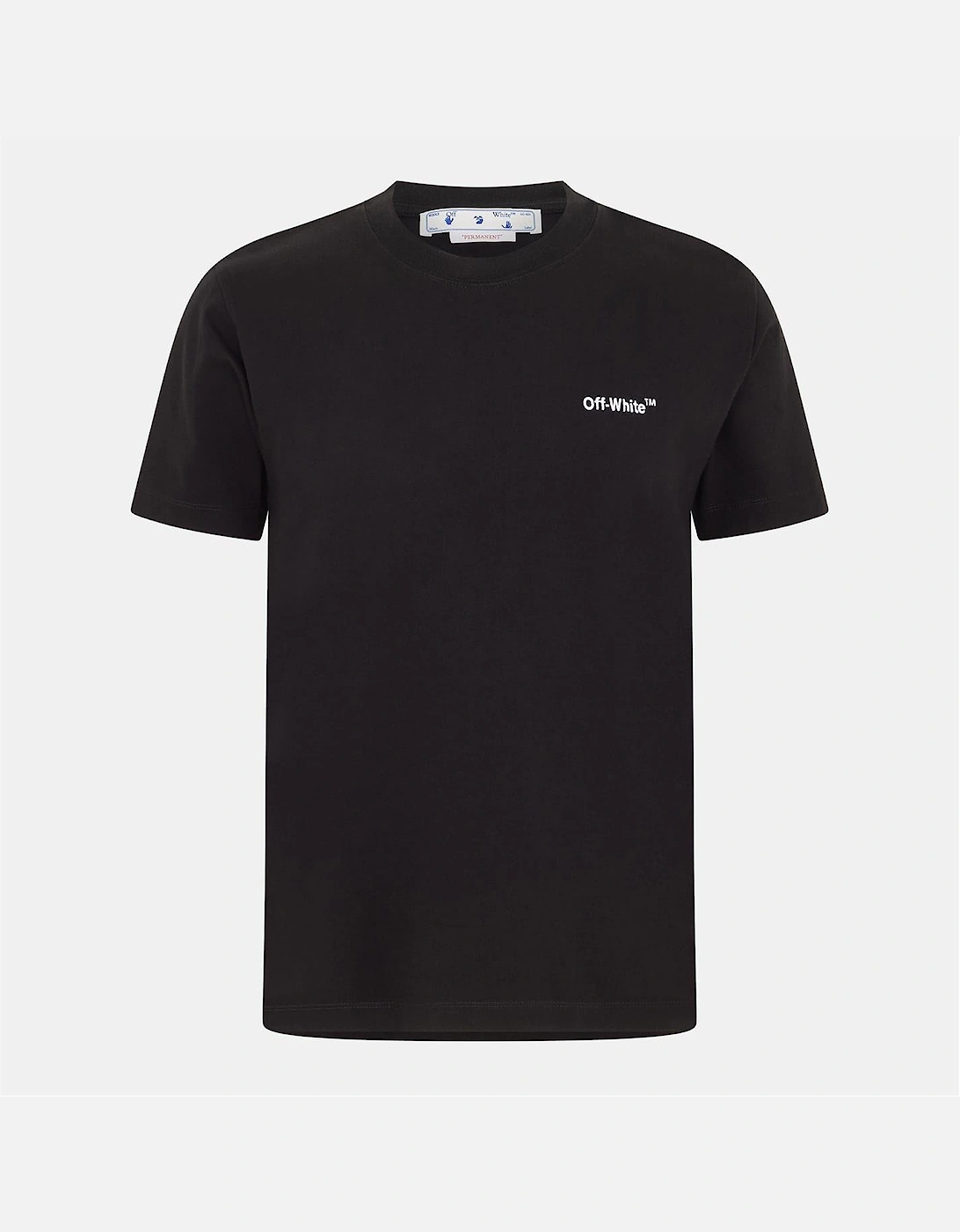 Helvetica Logo Slim Fit Lettering T-Shirt, 2 of 1