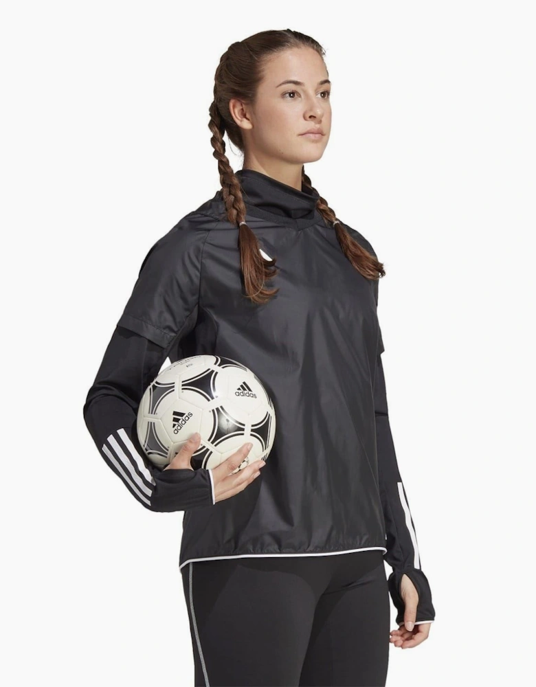 Regular Fit High Neck Windbreaker Jacket