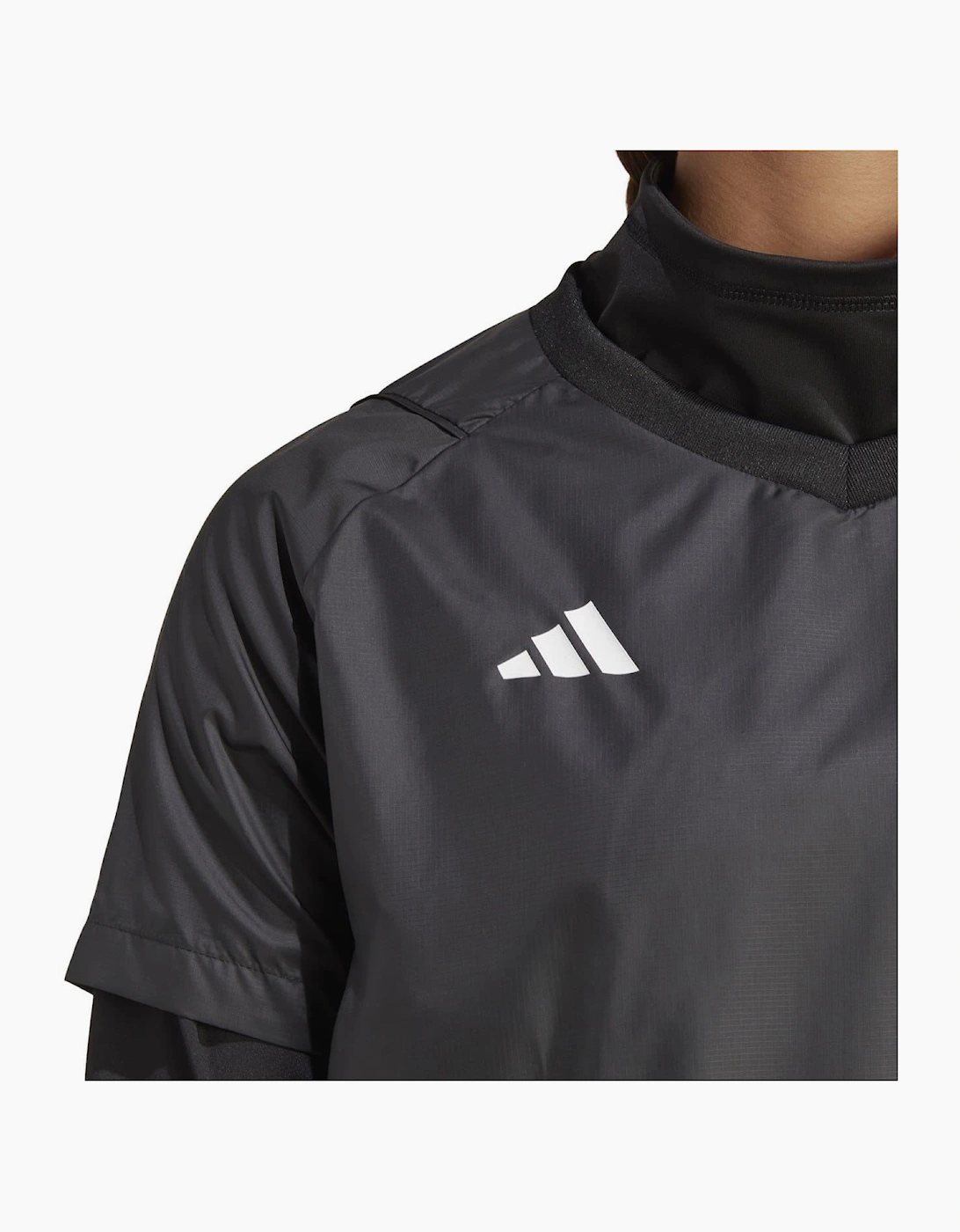 Regular Fit High Neck Windbreaker Jacket