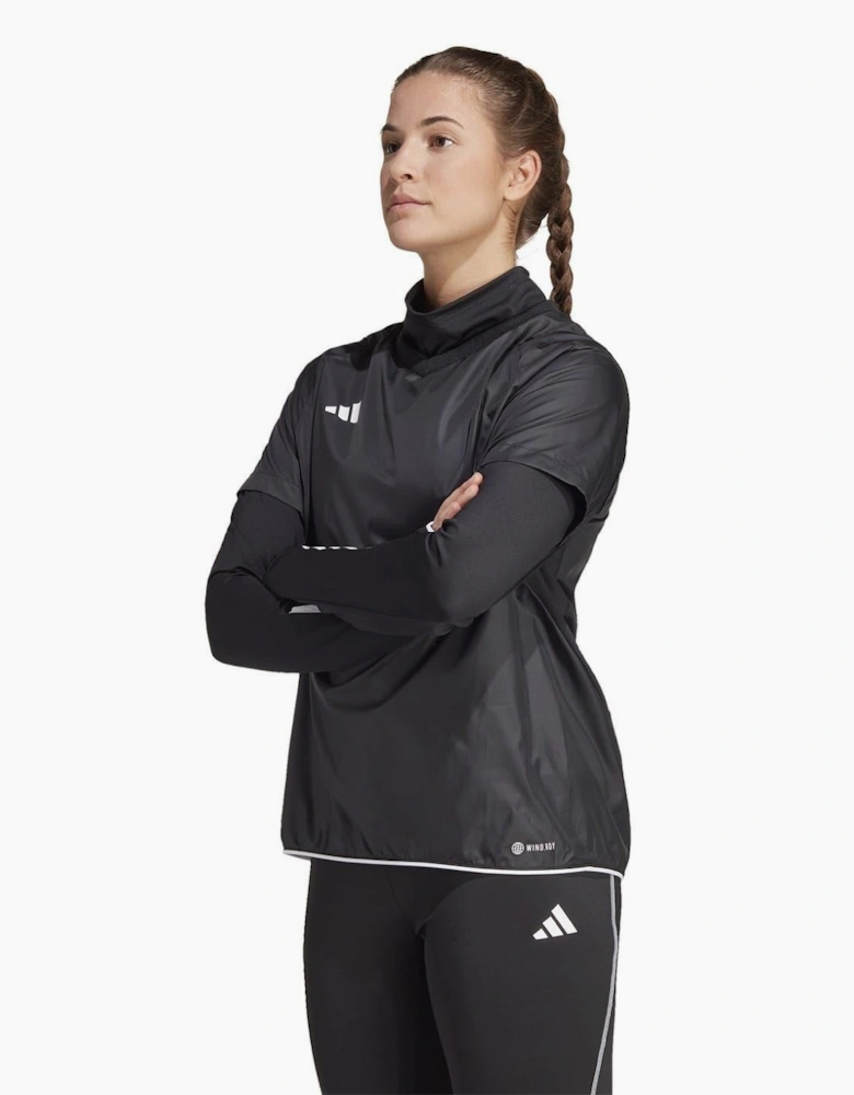 Regular Fit High Neck Windbreaker Jacket