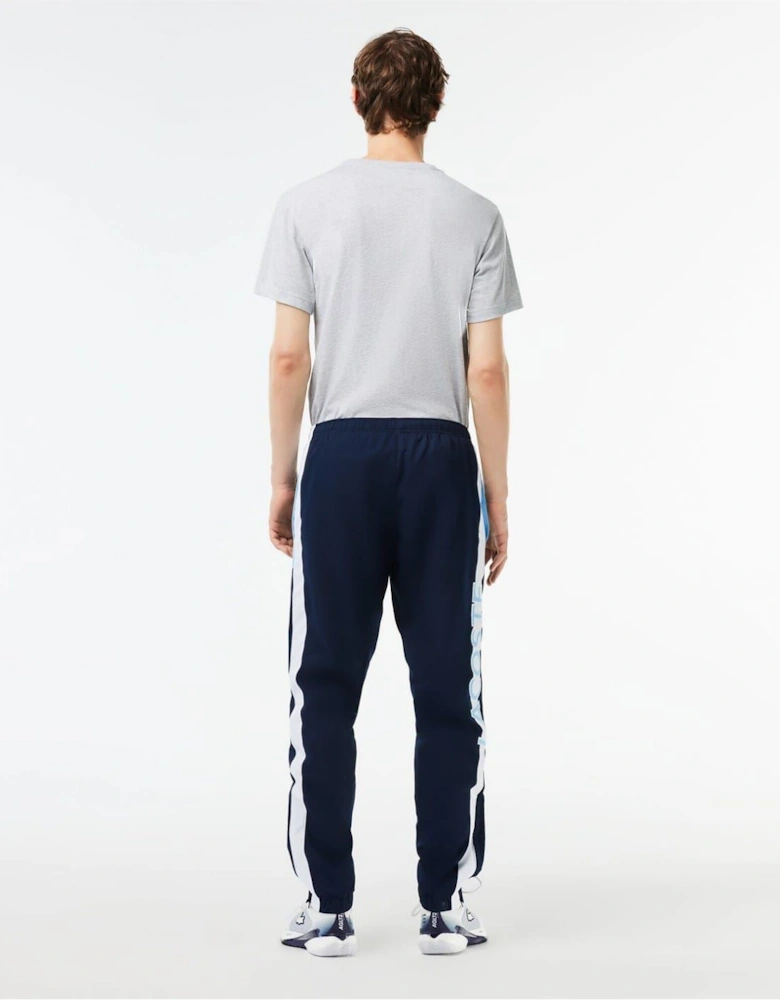 Solid Patterned Slim Joggers