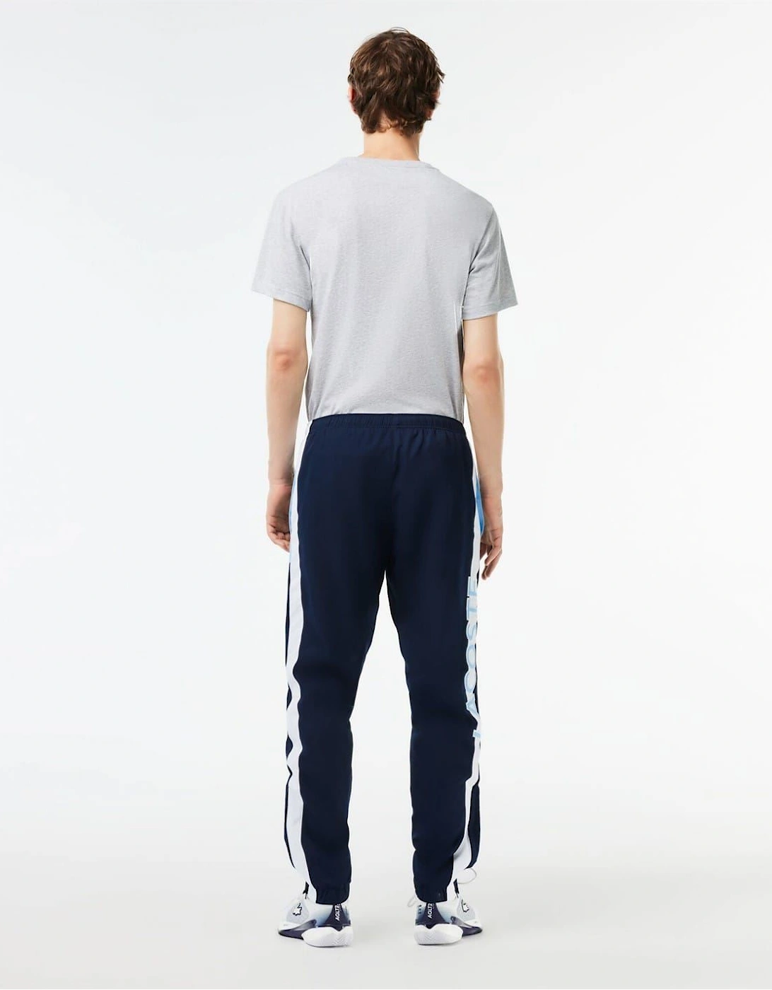 Solid Patterned Slim Joggers