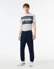 Navy Blue/White