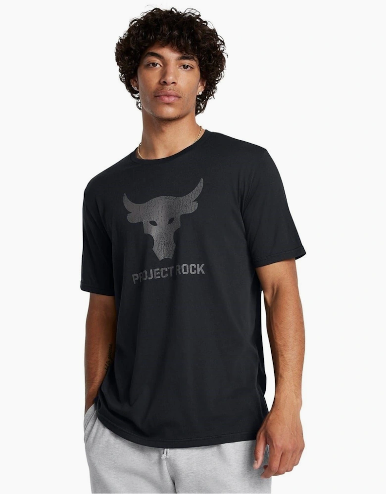 Regular Fit Crew Neck Plain Sleeve T-Shirt