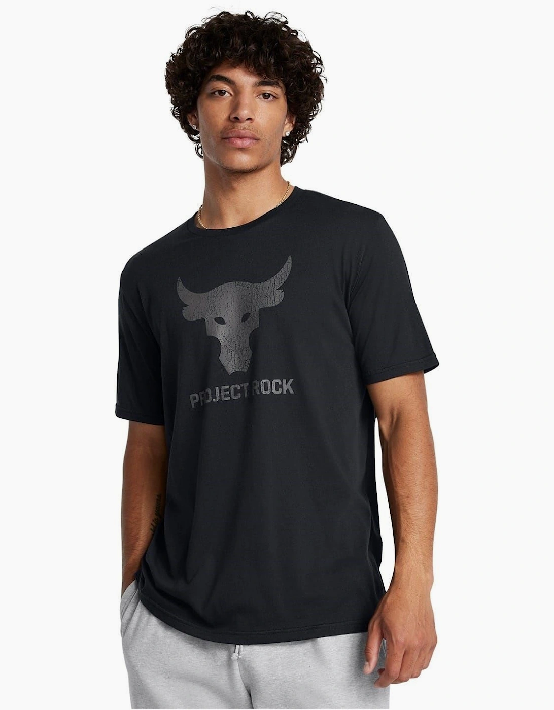 Regular Fit Crew Neck Plain Sleeve T-Shirt
