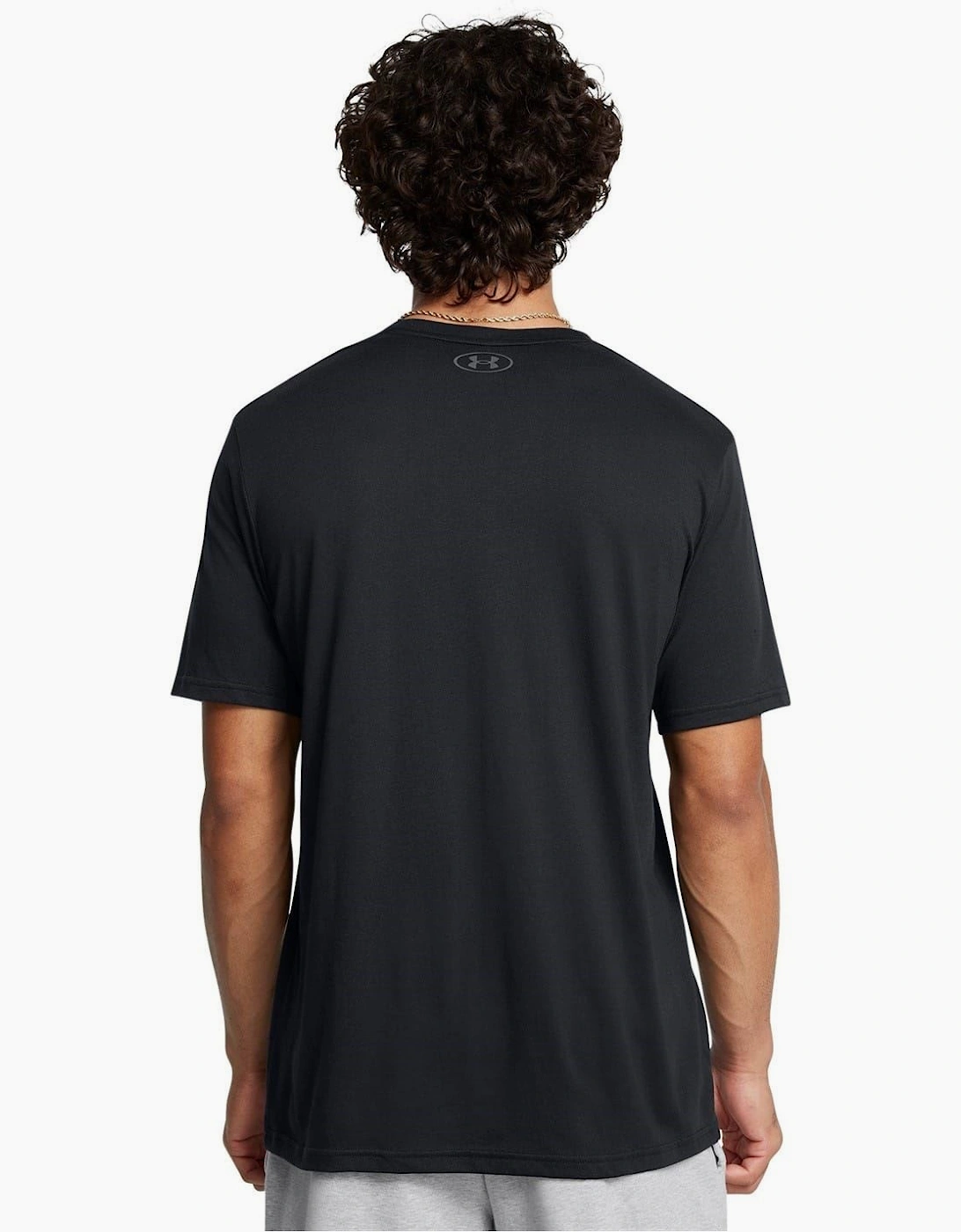 Regular Fit Crew Neck Plain Sleeve T-Shirt
