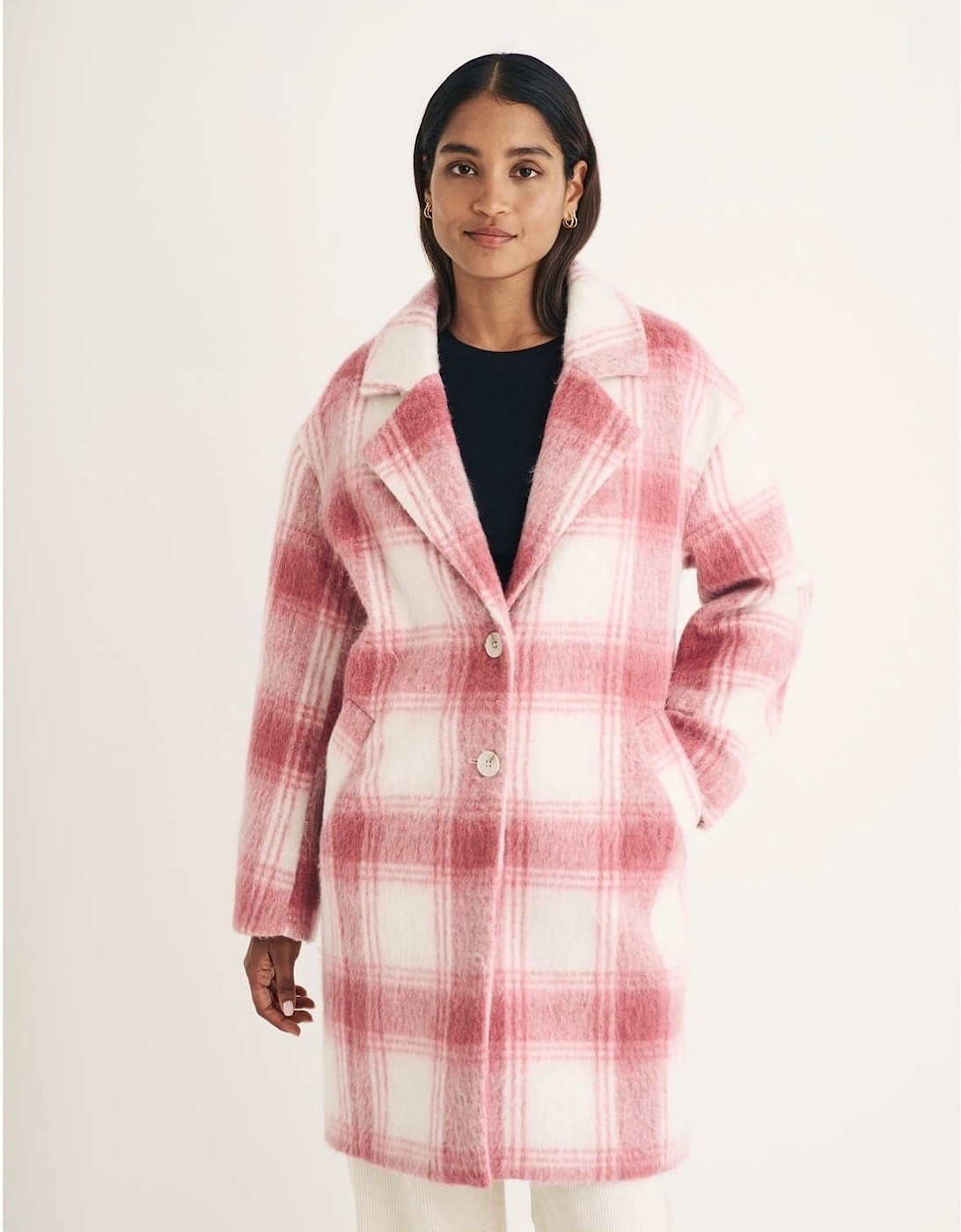 Plaid Teddy Bear Coat
