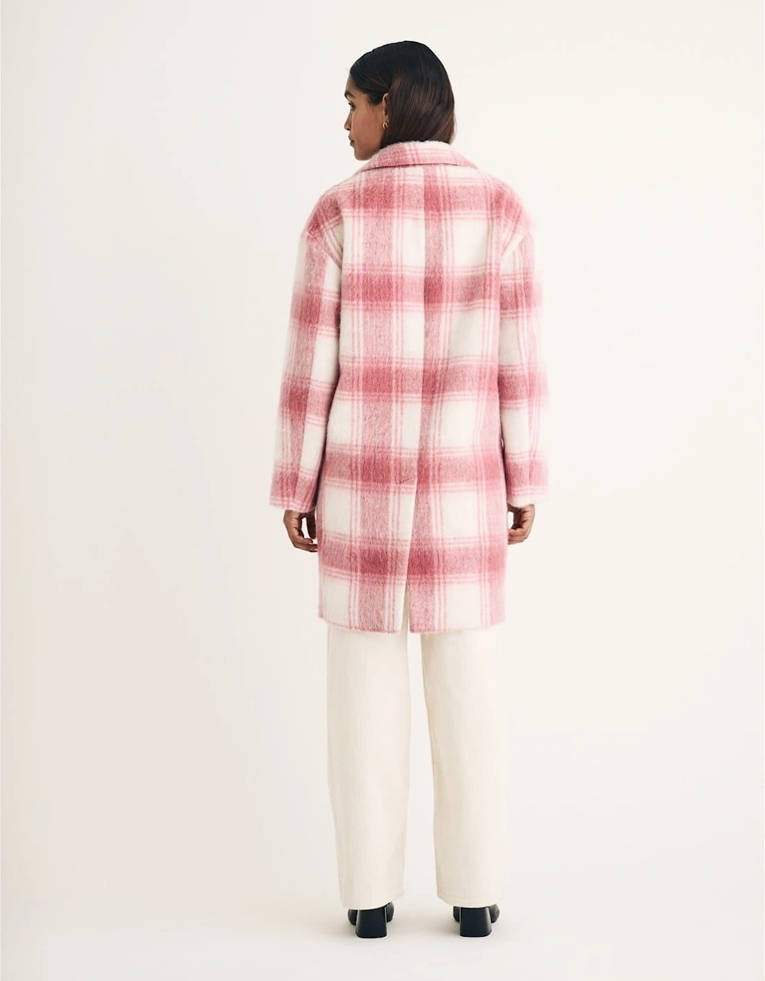Plaid Teddy Bear Coat
