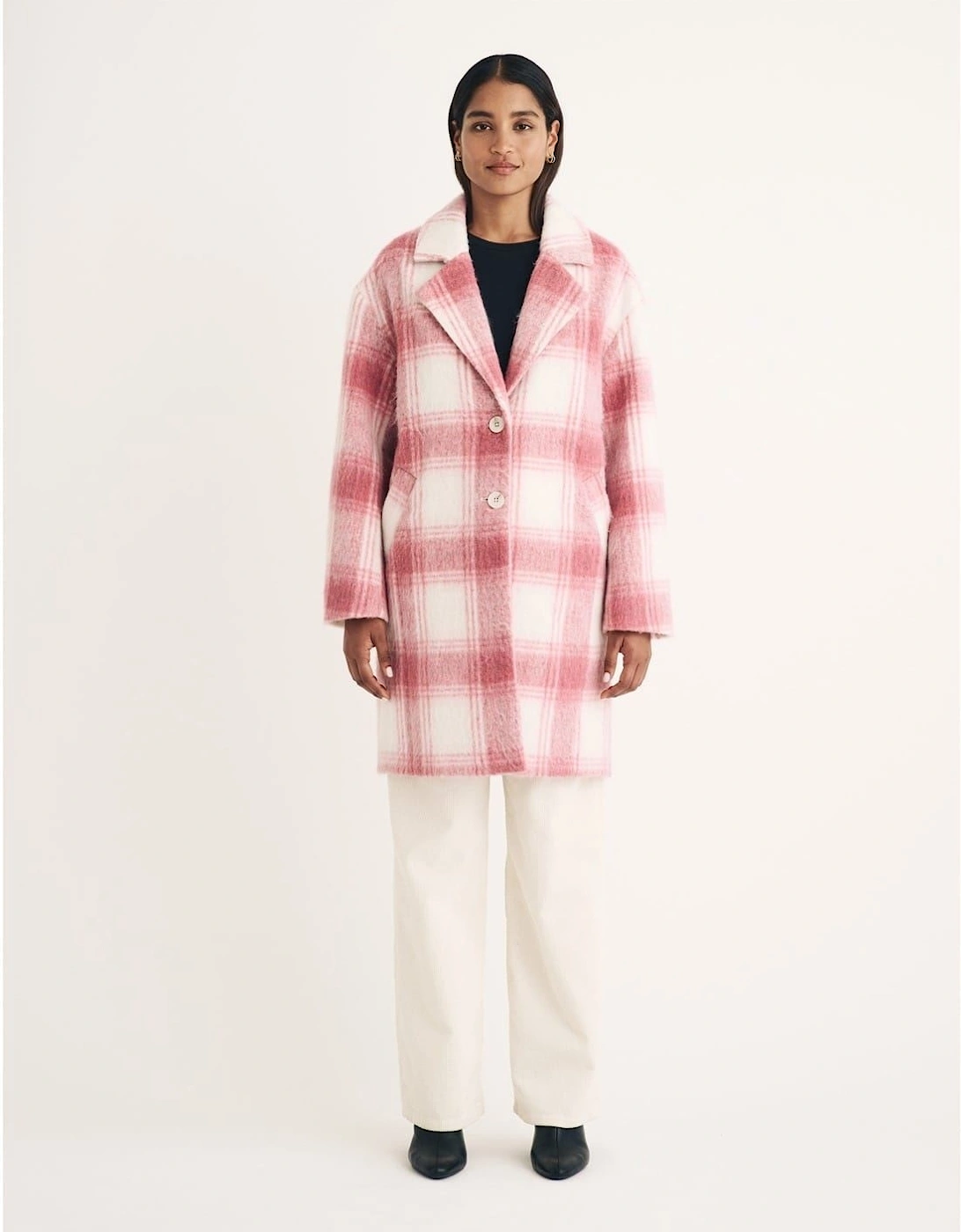 Plaid Teddy Bear Coat, 5 of 4