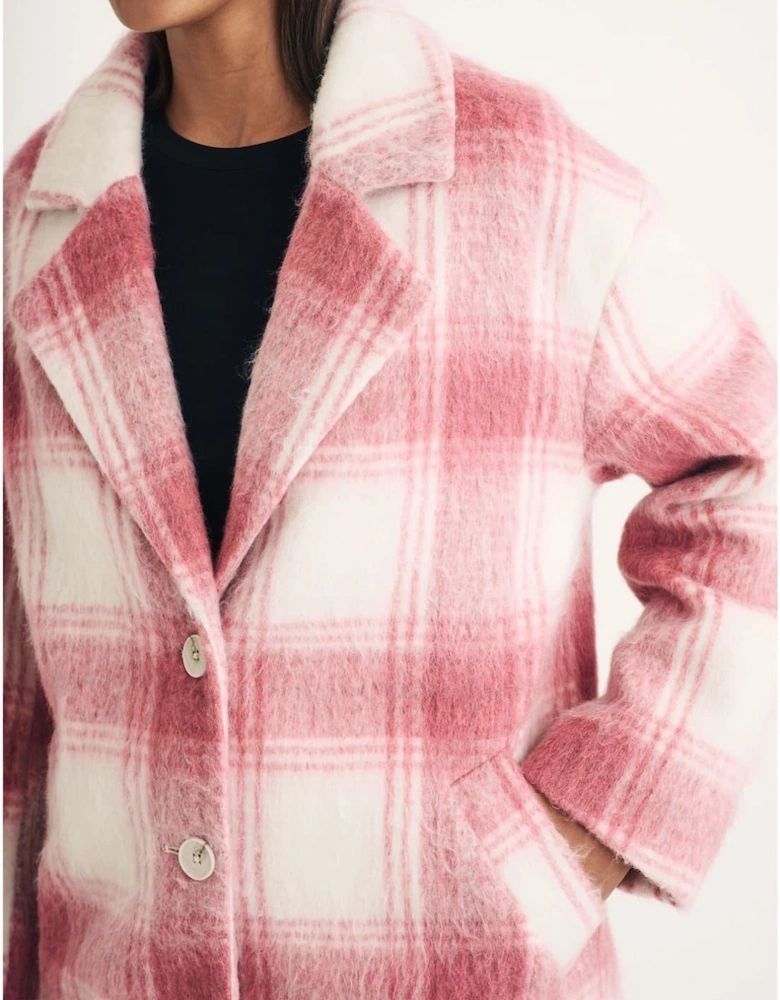 Plaid Teddy Bear Coat