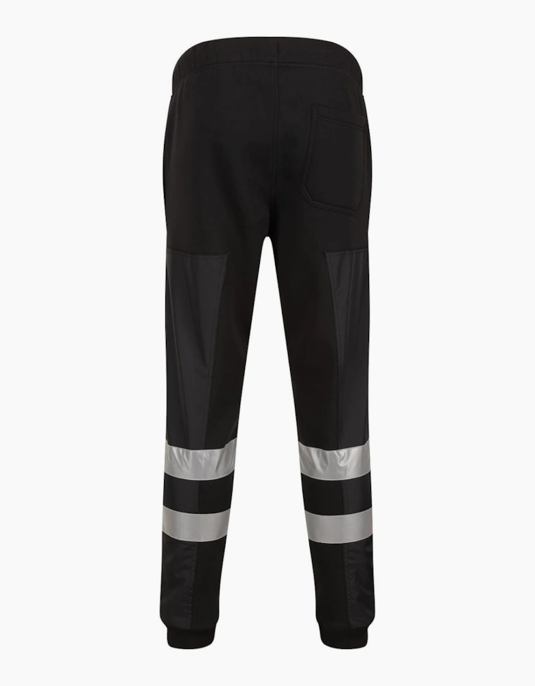 Pb Long Sleeve Reflective Ribbon Color Block Joggers