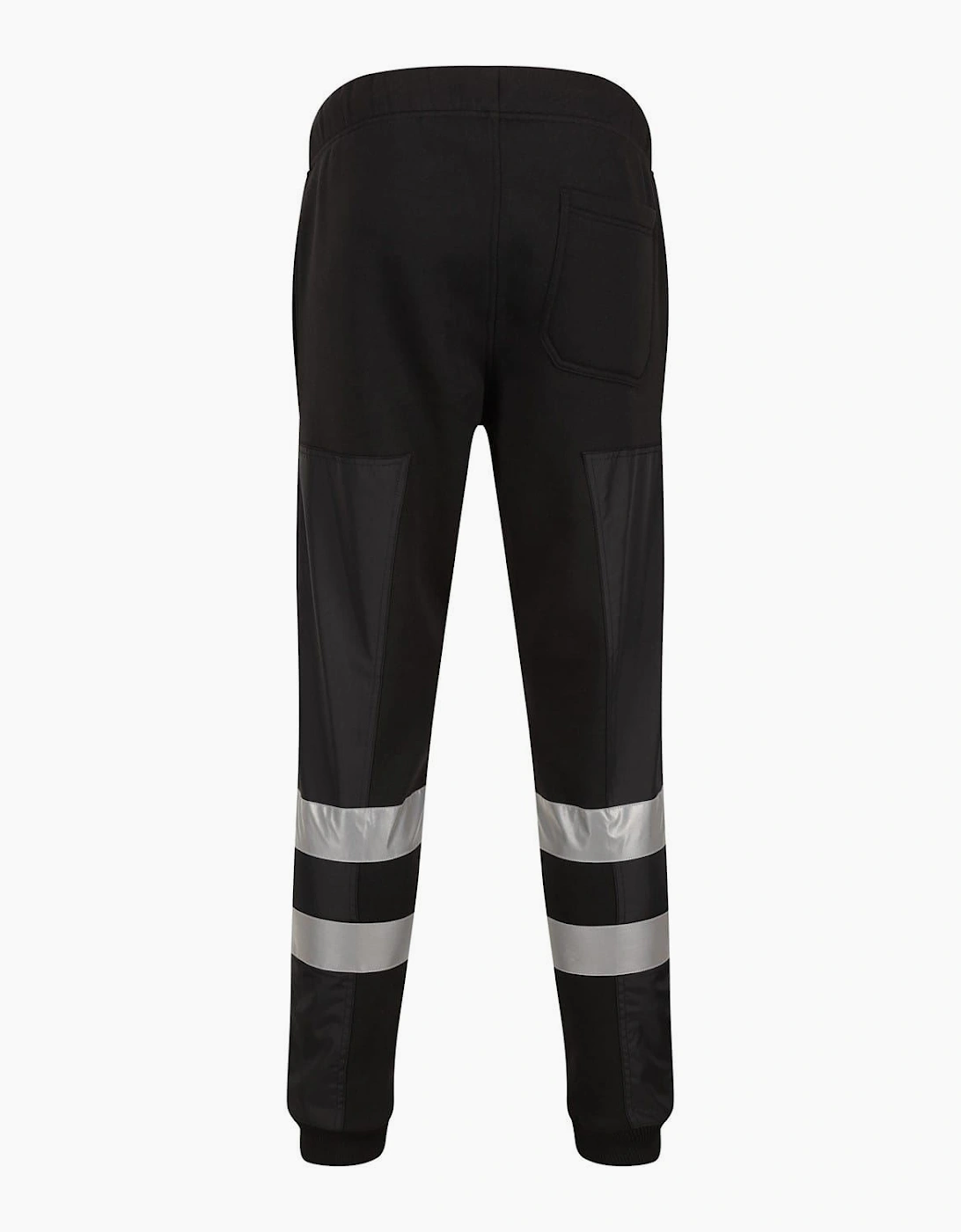Pb Long Sleeve Reflective Ribbon Color Block Joggers