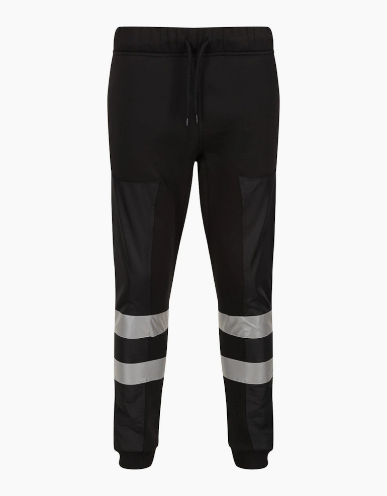 Pb Long Sleeve Reflective Ribbon Color Block Joggers