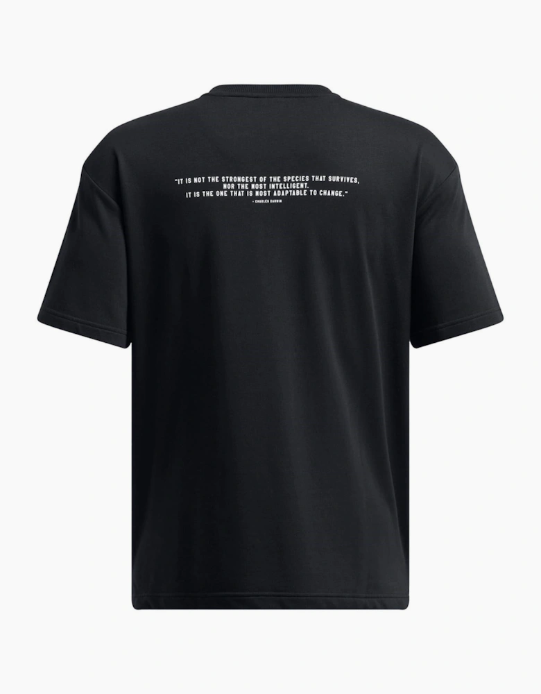 Terry Regular Fit Crew Neck T-Shirt