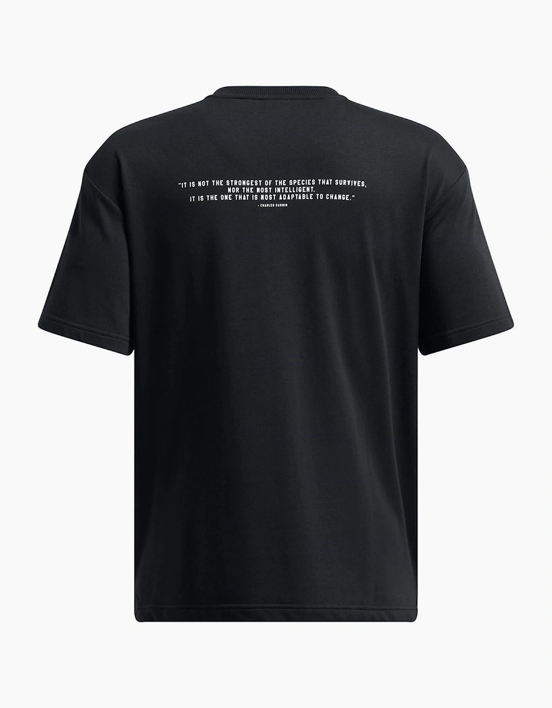 Terry Regular Fit Crew Neck T-Shirt