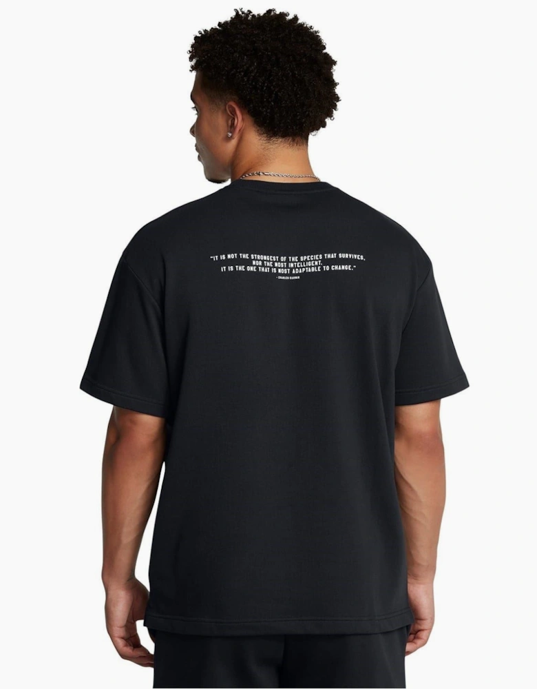 Terry Regular Fit Crew Neck T-Shirt