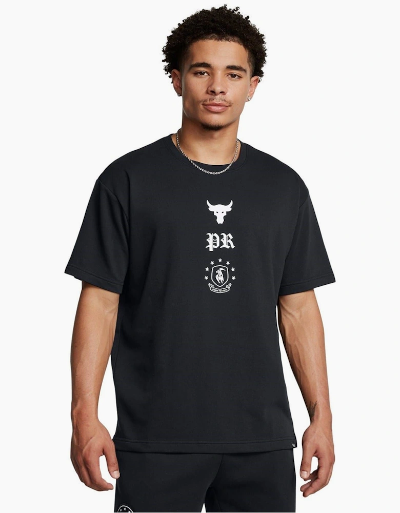 Terry Regular Fit Crew Neck T-Shirt