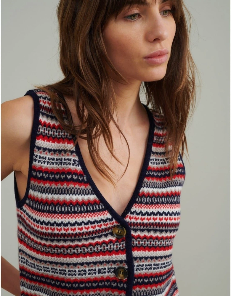 Fair Isle Waistcoat