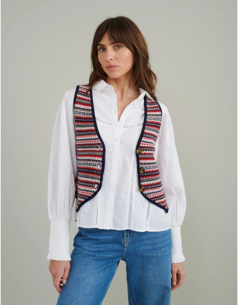 Fair Isle Waistcoat