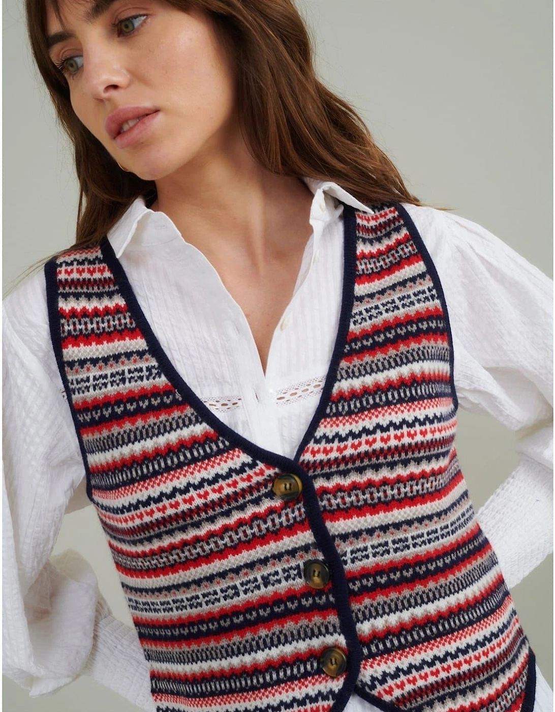 Fair Isle Waistcoat