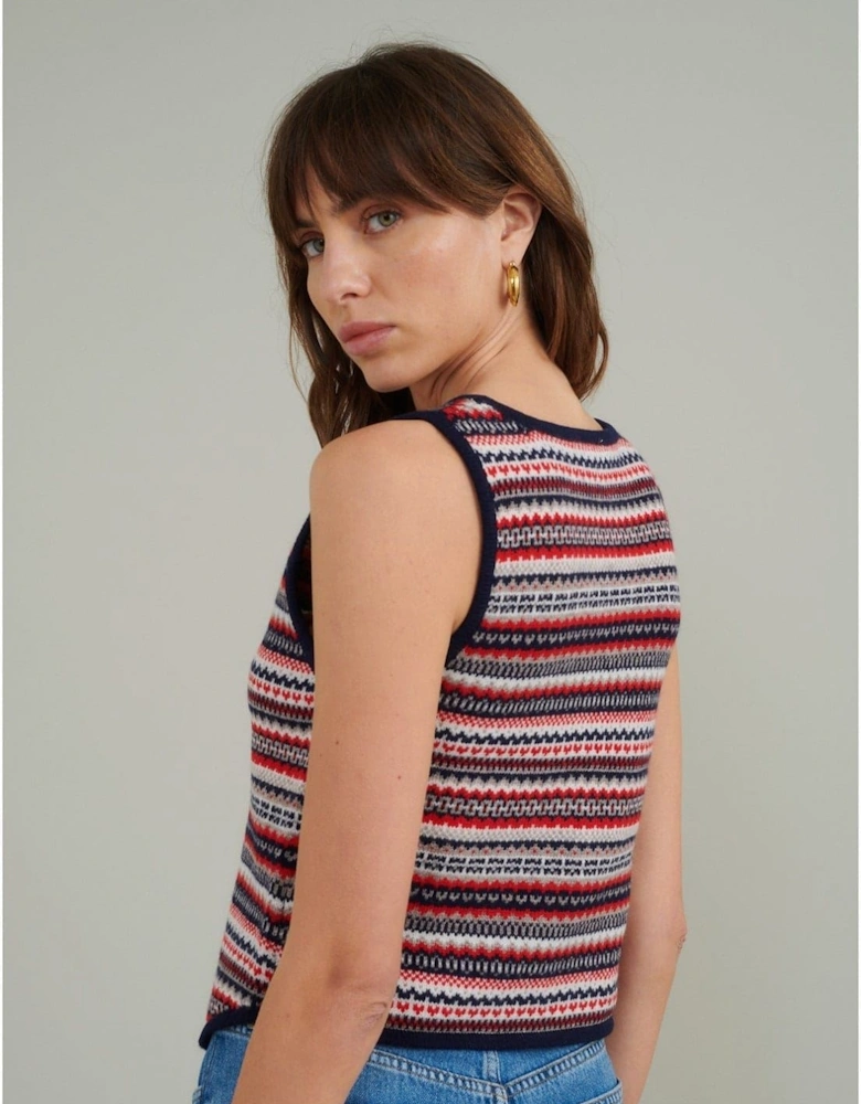 Fair Isle Waistcoat