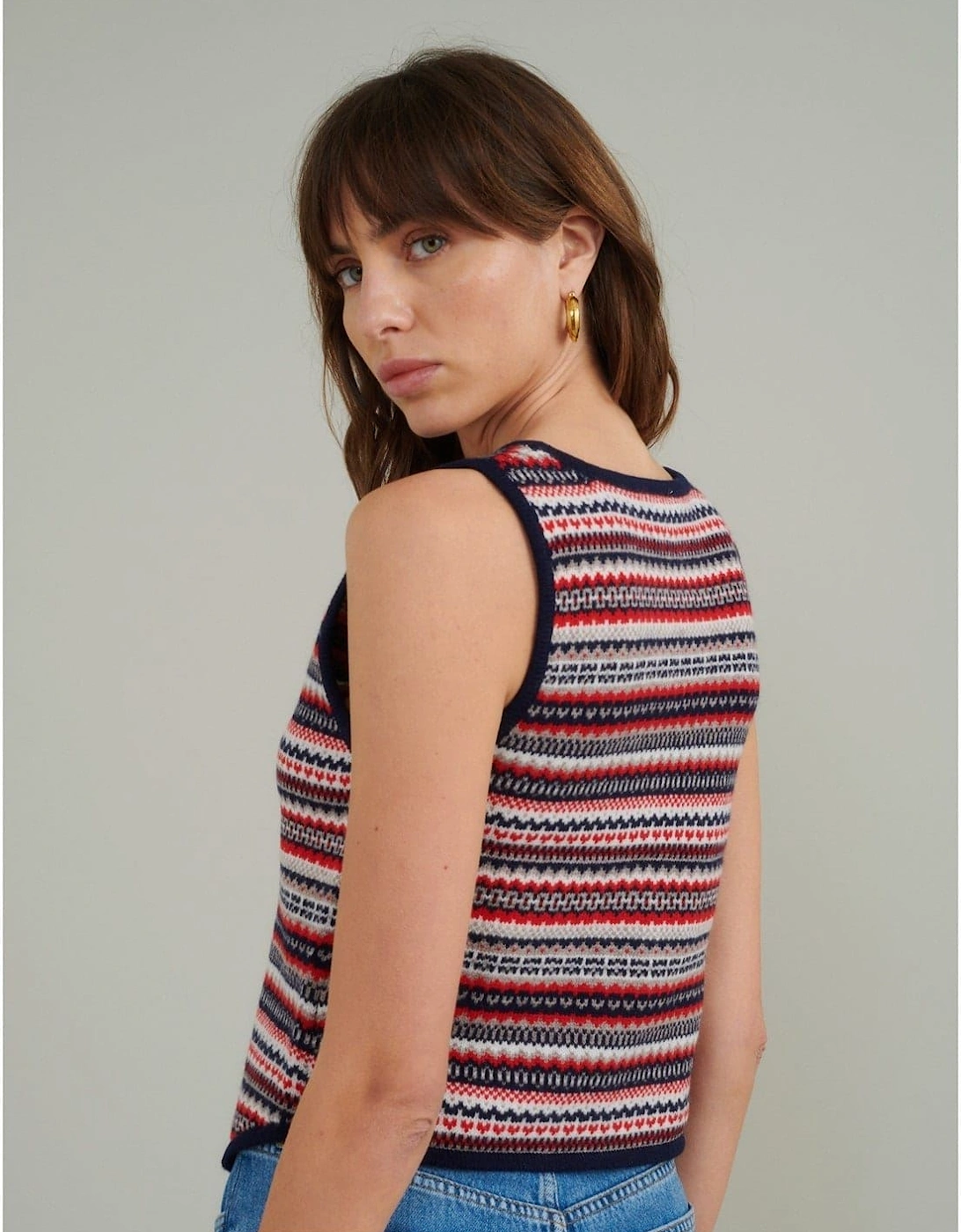 Fair Isle Waistcoat
