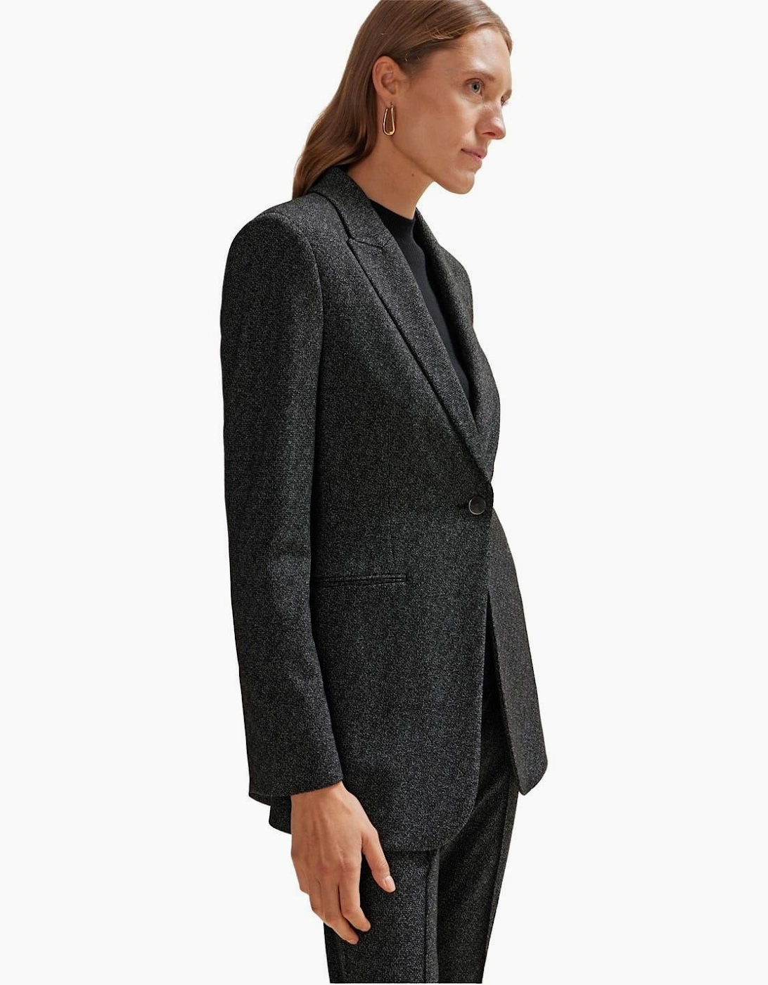 Regular Fit Blazer Jacket