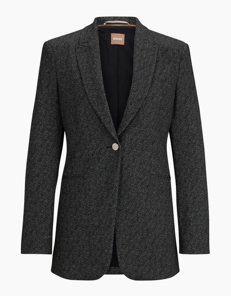 Regular Fit Blazer Jacket