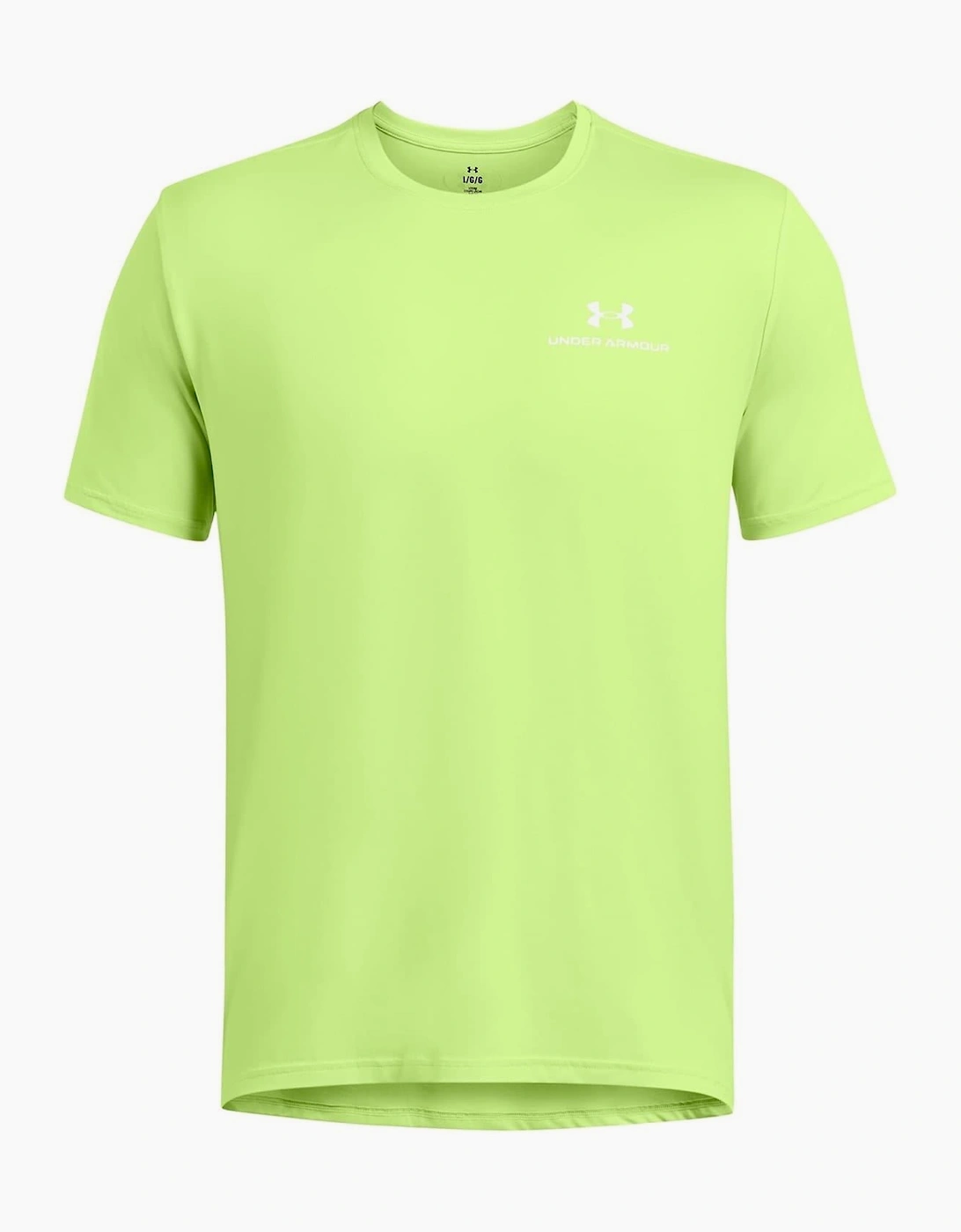 Under Armour Men's Green Vanish Energy Short Sleeve  38 M