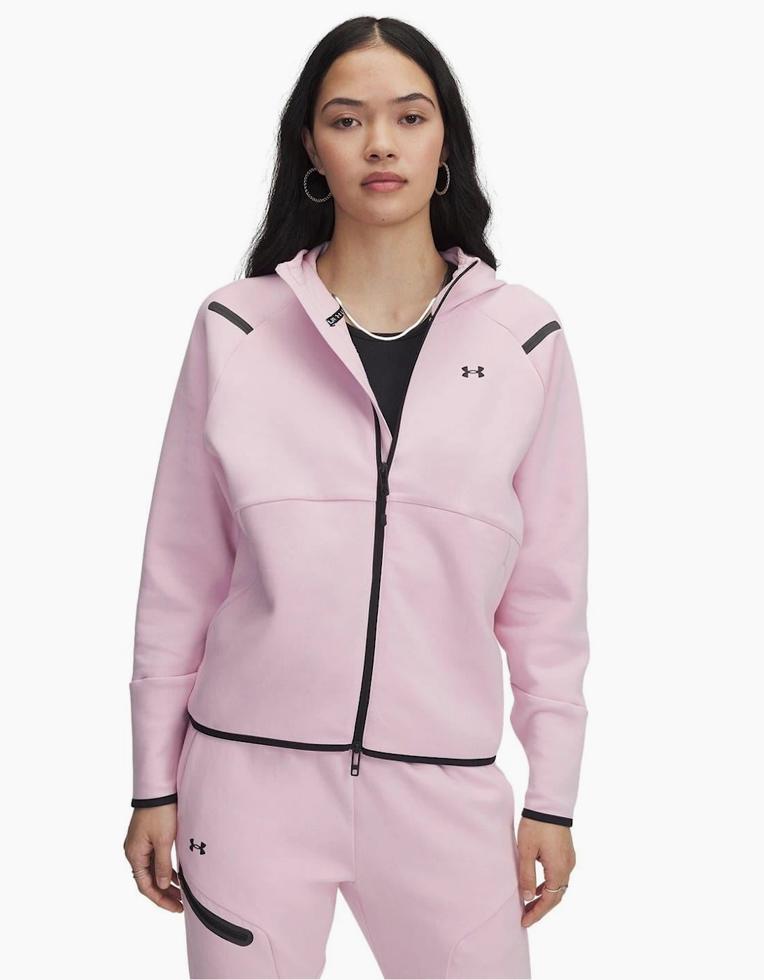 Womens Armour Unstoppable Fleece FulL-Zip