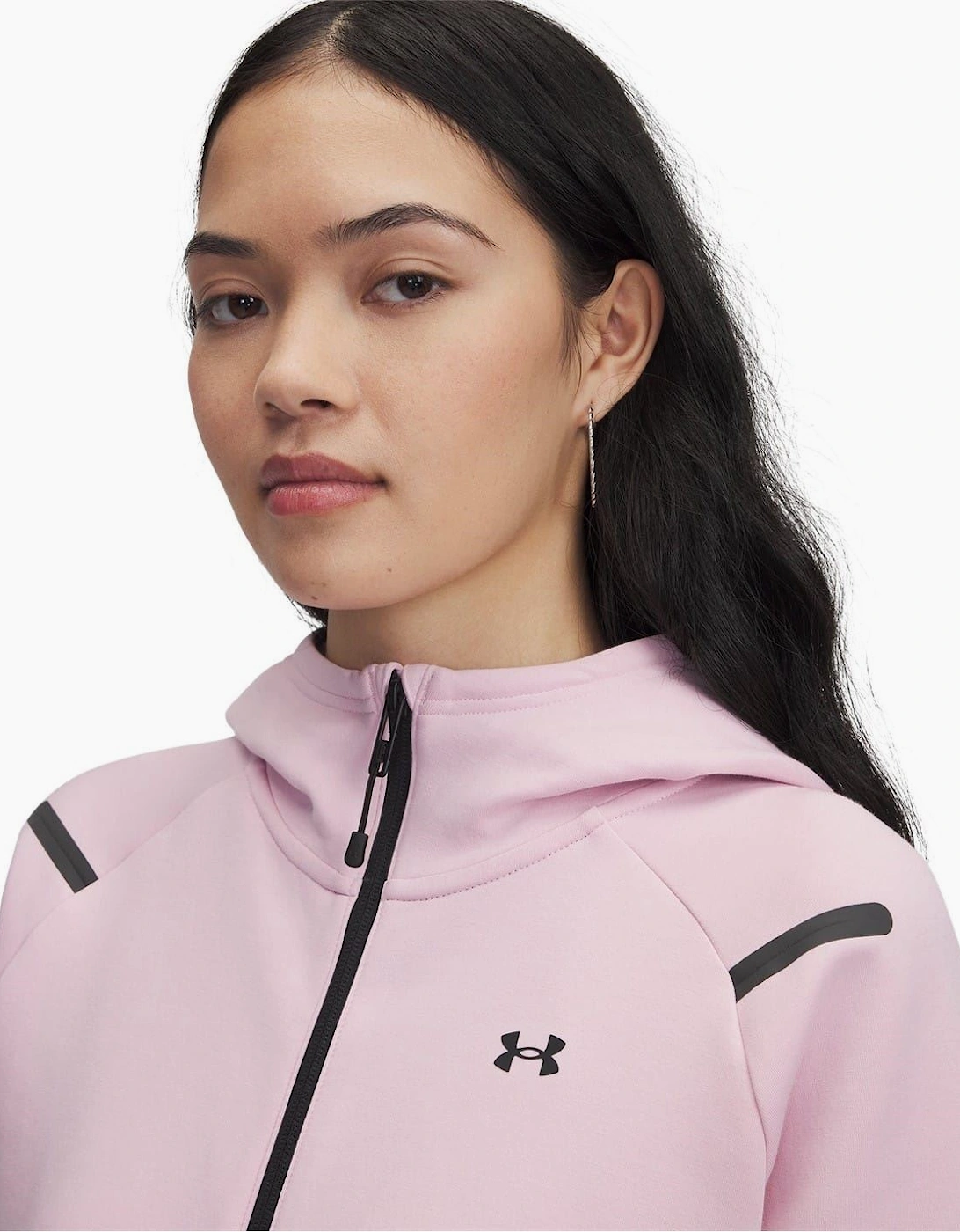 Womens Armour Unstoppable Fleece FulL-Zip