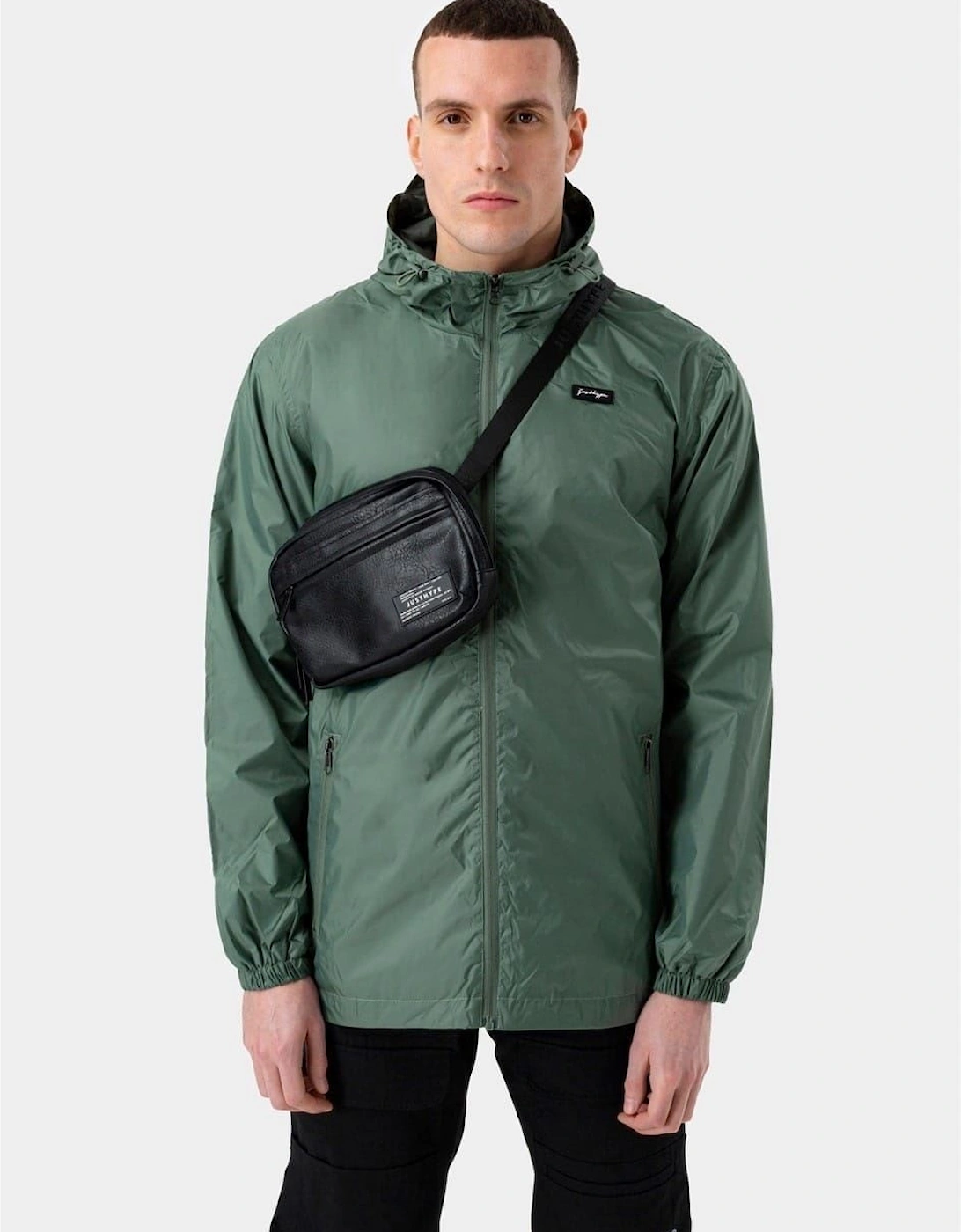 Hooded Windbreaker Regular Fit Jacket, 2 of 1