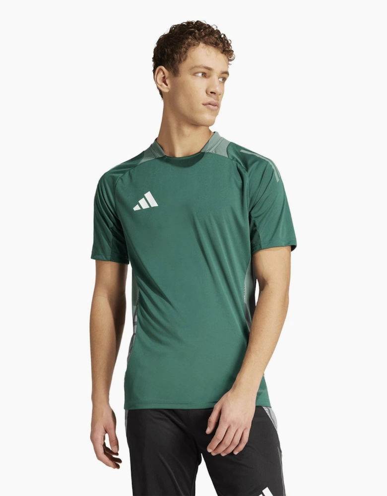 Mens Tiro 25 Competition Training T-Shirt