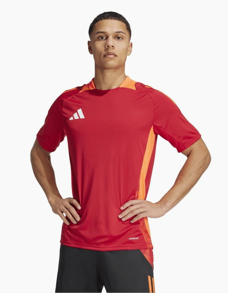 Mens Tiro 25 Competition Training T-Shirt