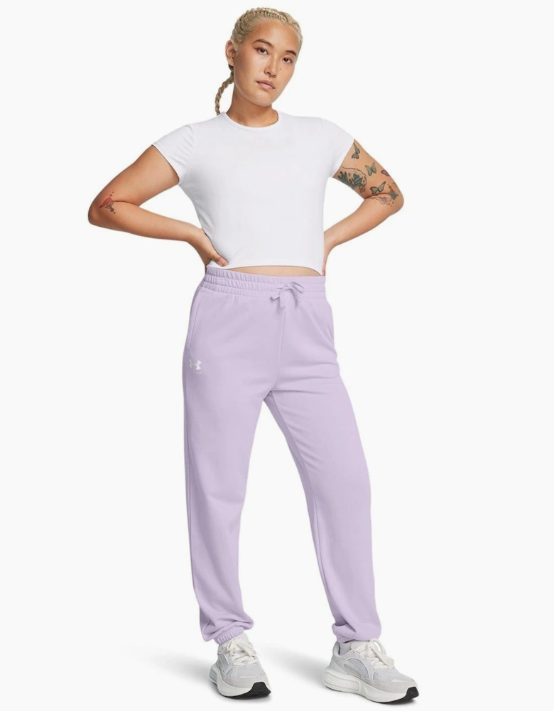Womens Rival Terry Joggers