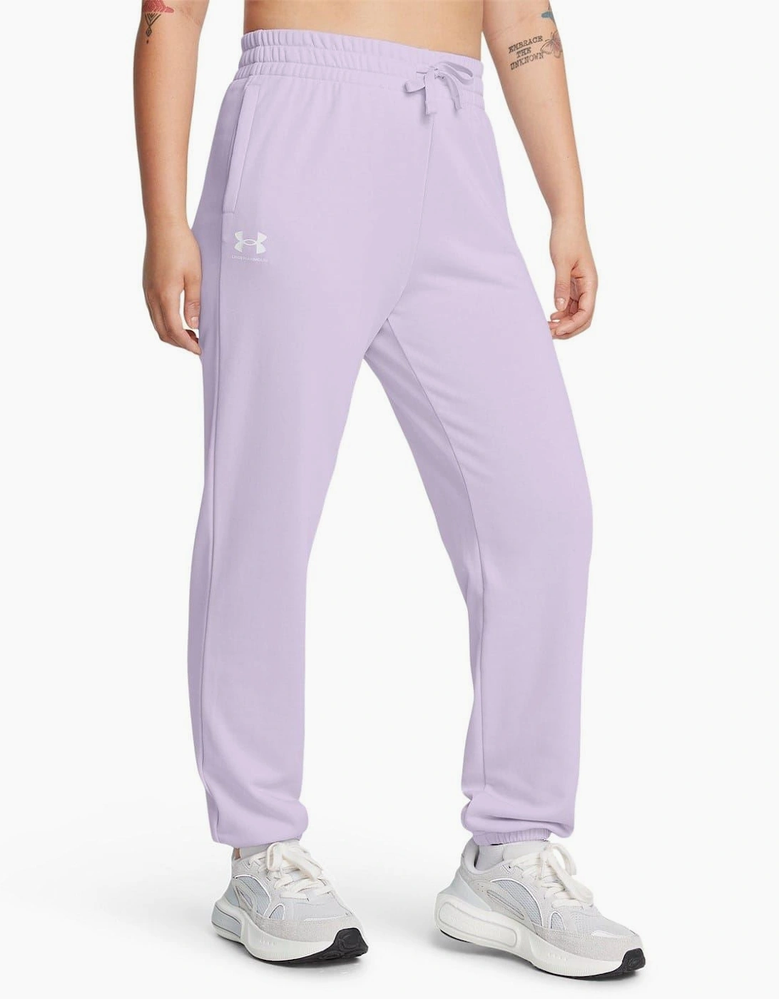Womens Rival Terry Joggers