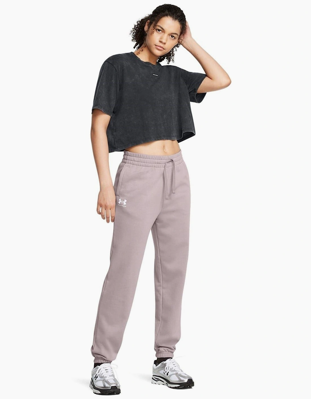 Womens Rival Terry Joggers